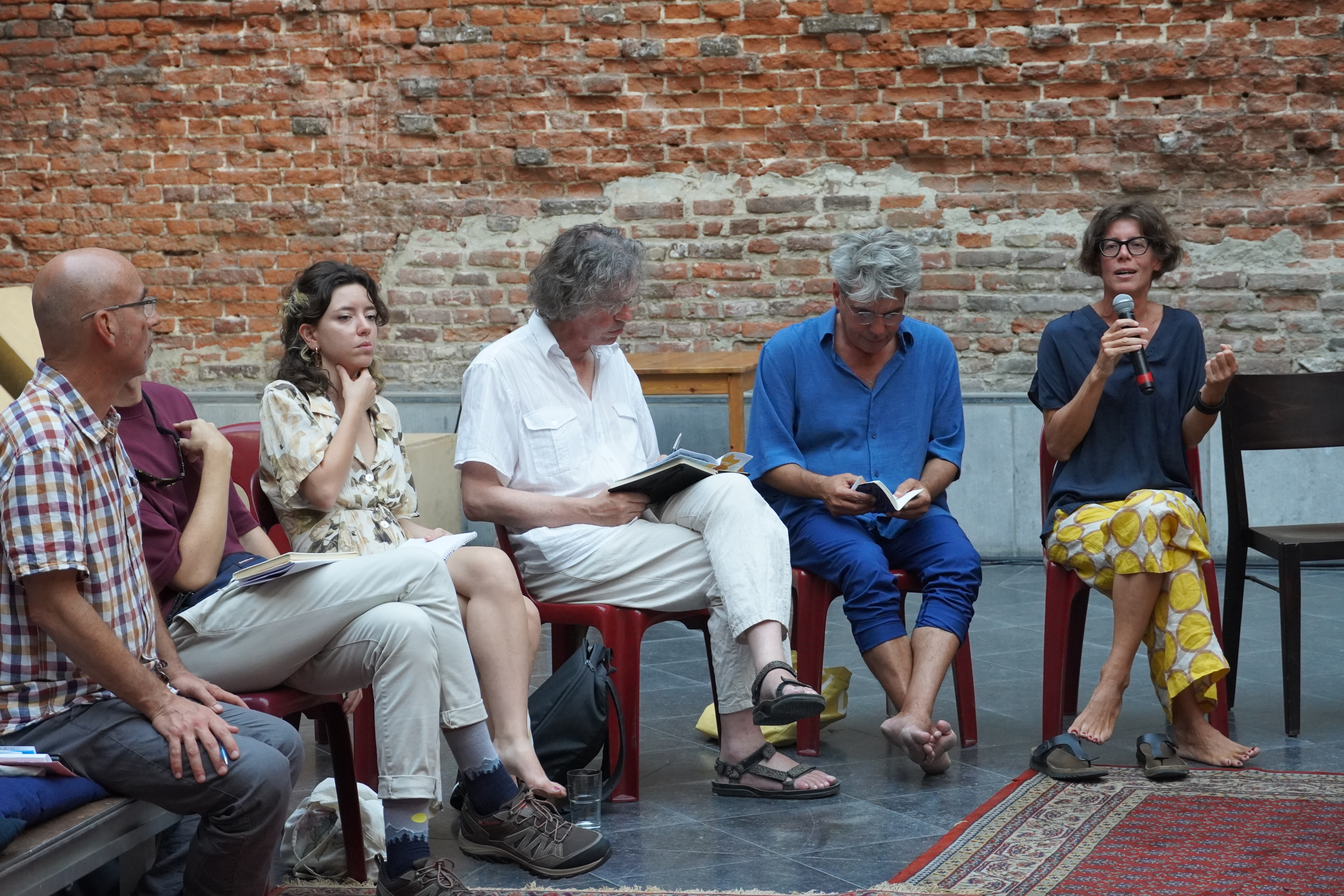 Conférence inaugurale de l'Ecole d'Urbanisme Nomade (image: Cifas)